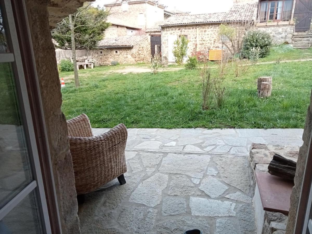 "La Voute De Pierre" Gite Independant Saint-Cyr (Ardeche) Exterior foto