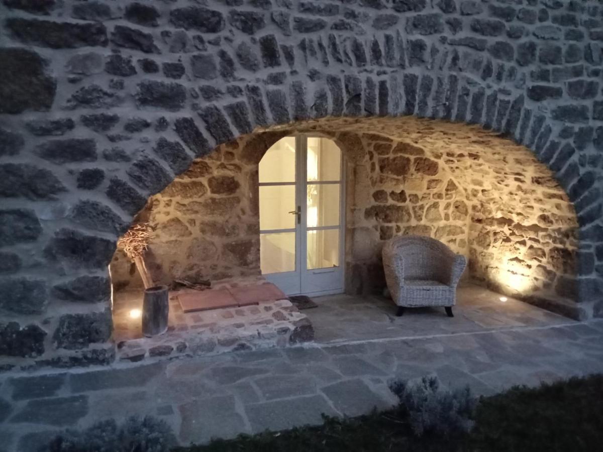 "La Voute De Pierre" Gite Independant Saint-Cyr (Ardeche) Exterior foto