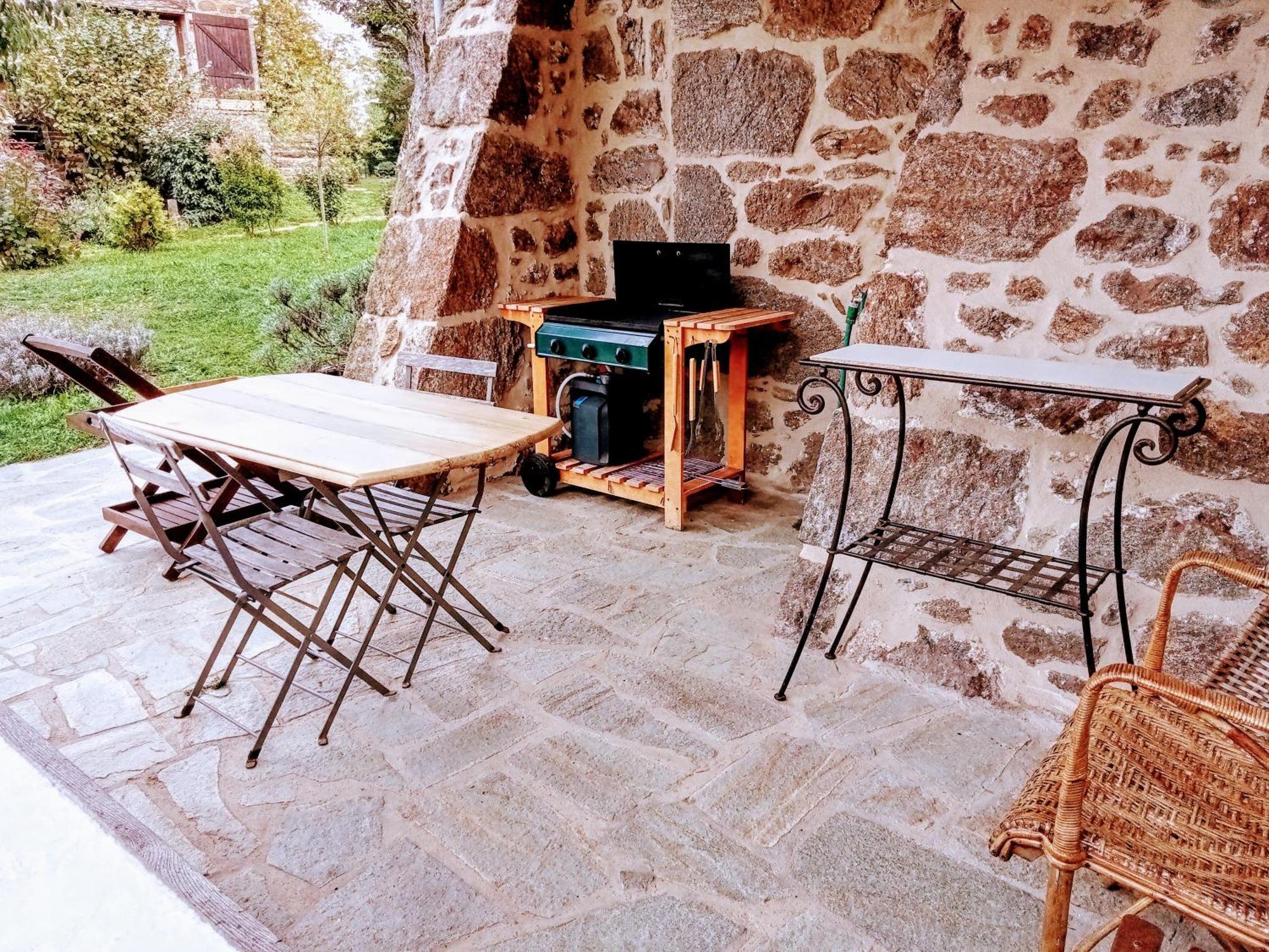 "La Voute De Pierre" Gite Independant Saint-Cyr (Ardeche) Exterior foto