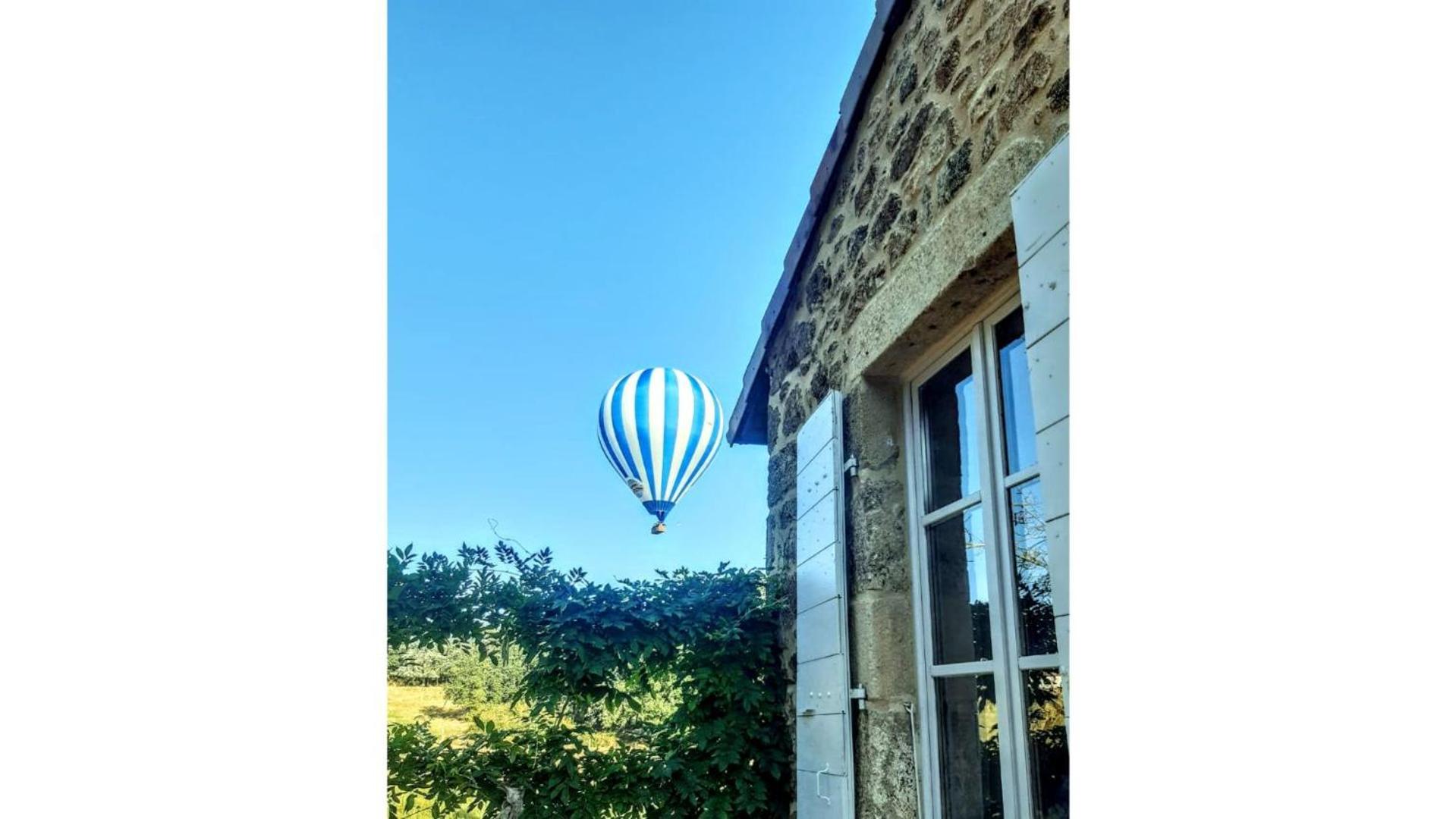 "La Voute De Pierre" Gite Independant Saint-Cyr (Ardeche) Exterior foto