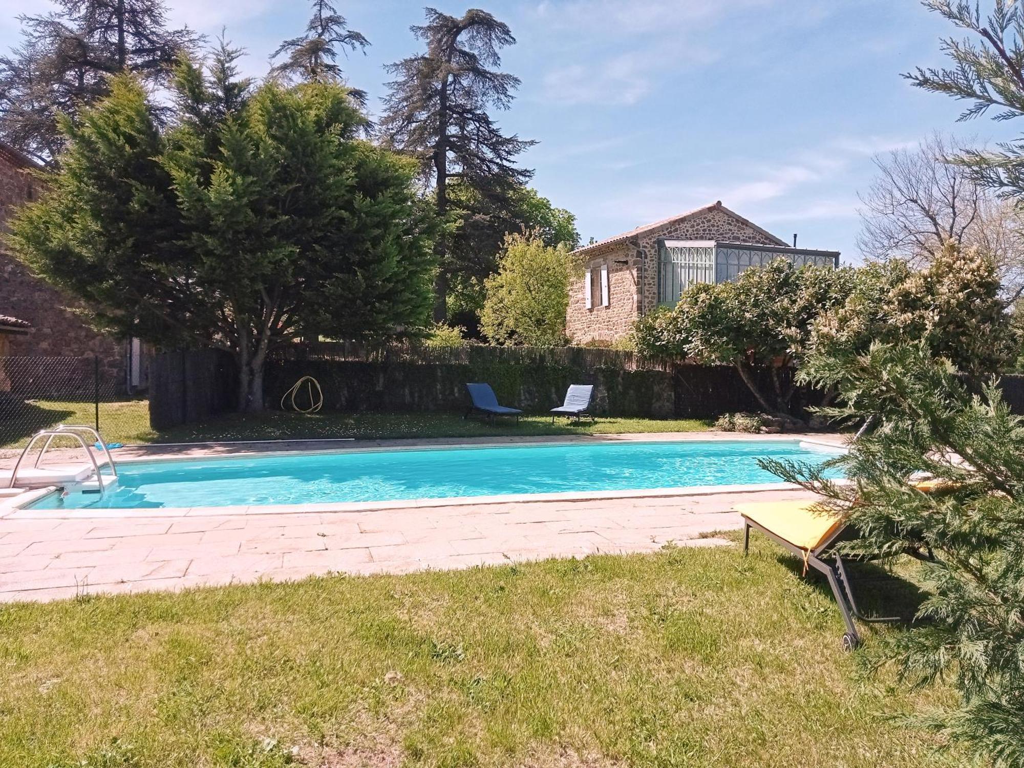 "La Voute De Pierre" Gite Independant Saint-Cyr (Ardeche) Exterior foto