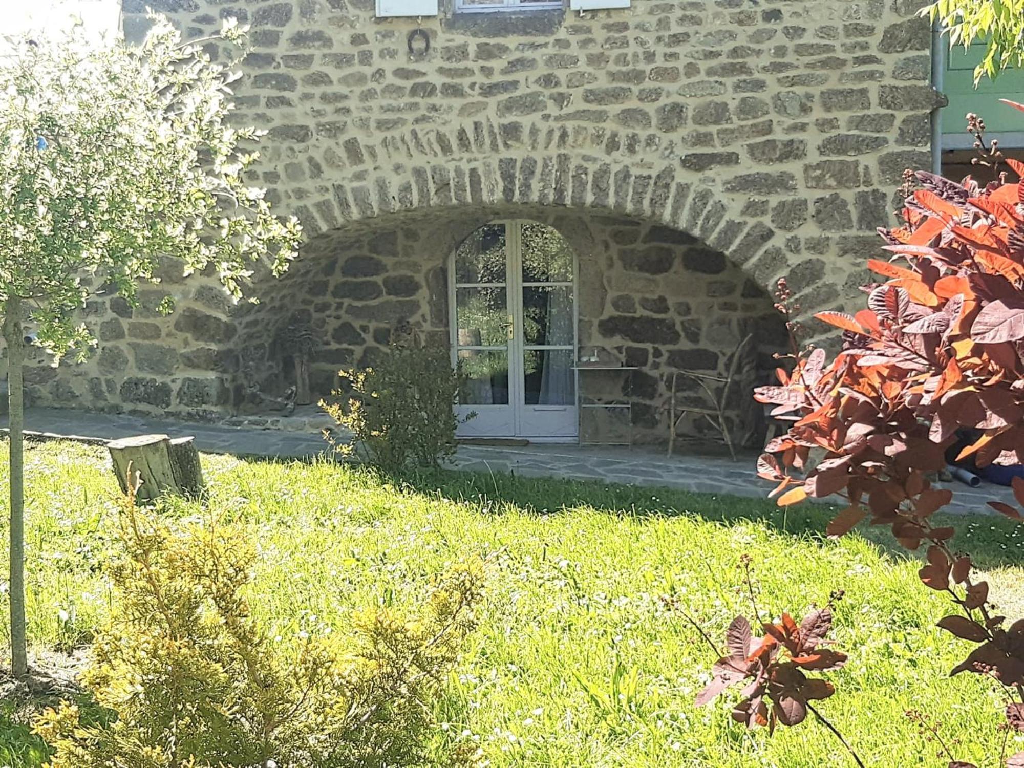 "La Voute De Pierre" Gite Independant Saint-Cyr (Ardeche) Exterior foto