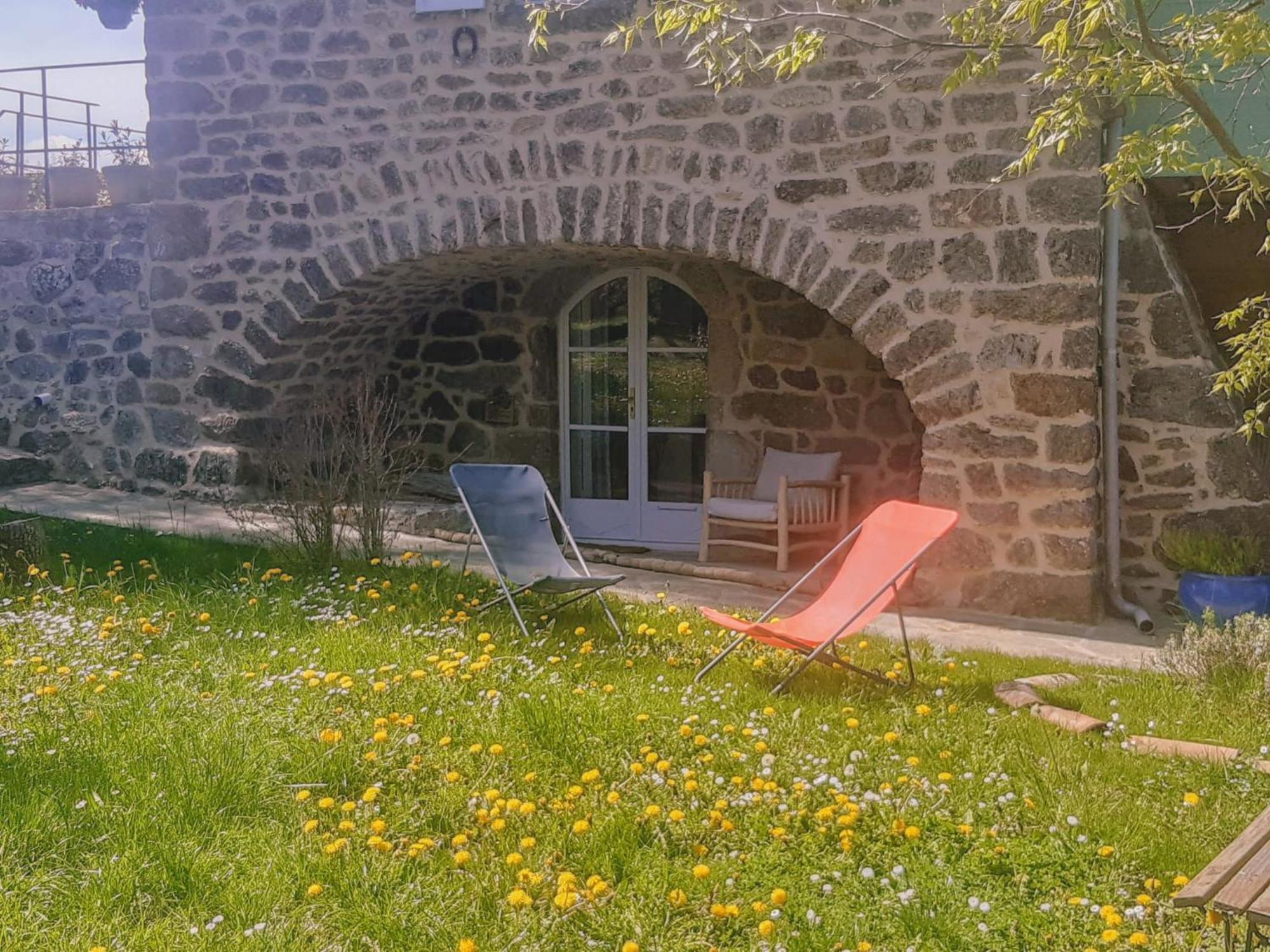"La Voute De Pierre" Gite Independant Saint-Cyr (Ardeche) Exterior foto